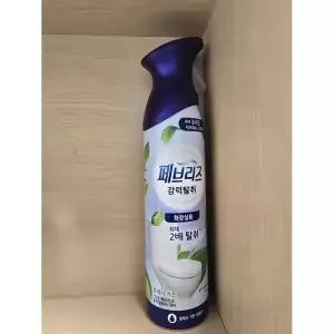 페브리즈 강력탈취 공기탈취제 화장실용 방향제 프레시 가든 본품 165g 2개