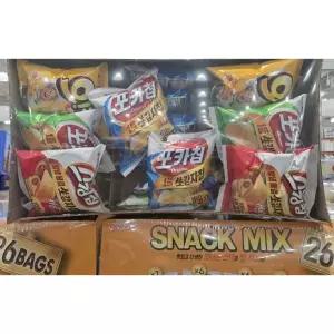 오리온 스낵믹스 코스트코 전용 믹스 간식 발렌타인데이 학원 화이트데이 어린이집 생일