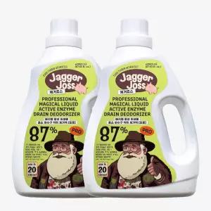 더블 구성   하수구 냄새 제거제 프로 2L+프로 2L