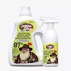 혼합구성  하수구 냄새 제거제 프로 2L+프로에어 500ml