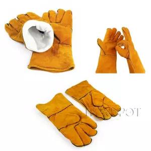 [아이템스팟] 캠핑 화로 장갑 고기 바베큐 장작