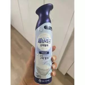 페브리즈 화장실용 공기탈취제 에어 프레시 스카이 본품 165g 1개