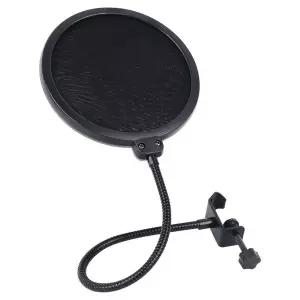 [골드스마일]마이크주변기기 마이크 팝필터 녹음실팝필터