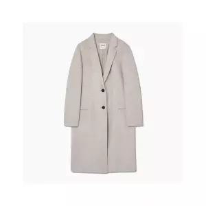 여성 슬랙스 오피스룩 출근룩 와이드 [ ] 울 체크 핸드메이드 코트_SWHCTP42210_OT