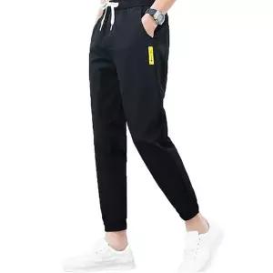 [골드스마일]남성 루즈핏 조거팬츠 밴딩 데일리 배기 캐주얼