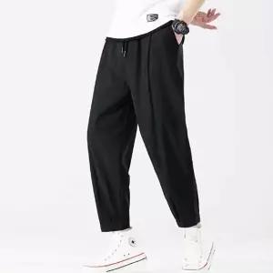 [골드스마일]남성 밴딩 조거팬츠 루즈핏 여름 벌룬 배기바지