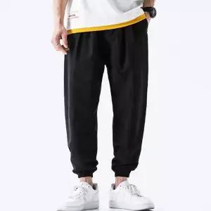 [골드스마일]린넨 배기 조거팬츠 조거 여름바지 베이직 남성바지