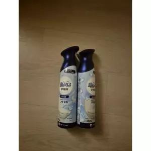 페브리즈 화장실용 공기탈취제 에어 프레시 스카이 본품 165g 2개