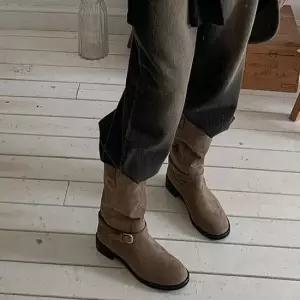 인기상품 봄여자신발 미들힐 통굽 발목부츠 부츠힐 로우힐 힐 [WFKVA4C_260414]