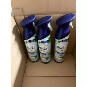 페브리즈 강력탈취 공기탈취제 화장실용 룸스프레이 방향제 프레시 가든 본품 165g 3개