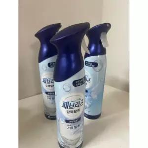 페브리즈 화장실용 공기탈취제 에어 프레시 스카이 본품 165g 3개