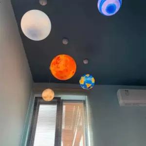 태양계 행성 모빌 과학 샹들리에 플래닛 침실 우주 장식 별자리