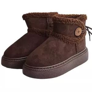 인기상품 여성 스웨이드 키높이 털신 방한 부츠 신상 신발 [WFKXIOV_260414]