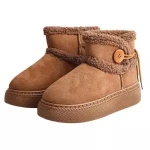 인기상품 여성 스웨이드 털신 키높이 겨울 숏부츠 [WFKXJMS_260414]