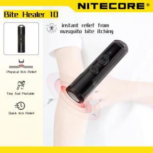 NITECORE 바이트 힐러 10 휴대용 모기 물림 가려움 즉시 완화 12g USB-C 캠핑 트레킹 하이킹
