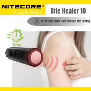 NITECORE 바이트 힐러 10 모기 물림 가려움증 즉시 완화 휴대용 12g USB-C 캠핑 트레킹 하이킹