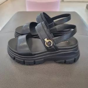 ESQUIRE HC13 여성 샌들 에스콰이아 통굽 샌들 PFFMSD705