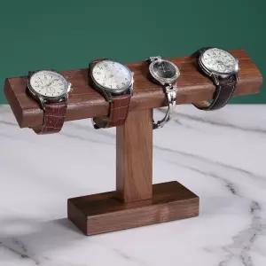 원목 시계 거치대 손목시계 진열대 정리 정리대 수납대