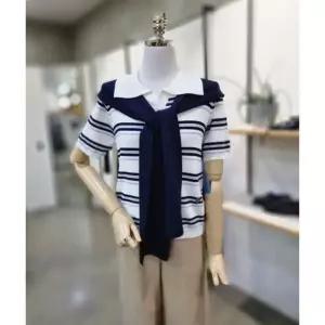 [갤러리아] ABFZ 단가라 워모 니트(ABA2HW36E)