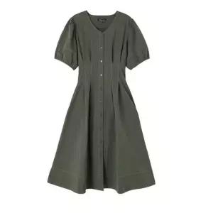 [갤러리아] [LAP]배색 스티치 롱원피스 (AR2WO461)