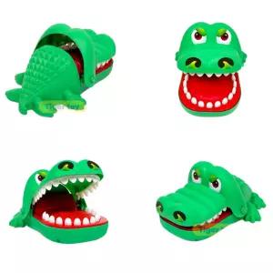 온가족놀이 안전실리콘 집중력 악어룰렛 유치원 어린이집 복불복게임