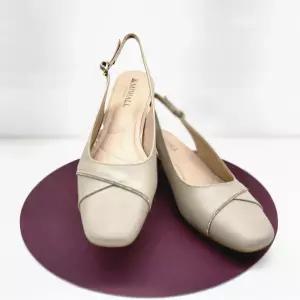 [탠디]미셀BY탠디 여성데일리 슬링백펌프스126013AADRHE