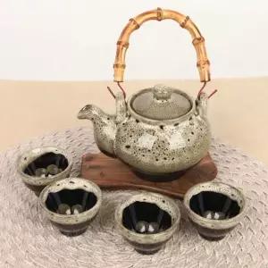 티잔 7P 다기 다기세트 청화 찻잔세트 집들이선물 다도