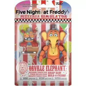 펀코 파이브 나잇 프레디 피자 시뮬레이터 수집용 피규어 오빌 엘리펀트