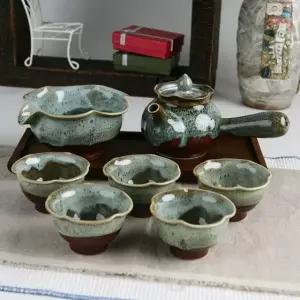 도자기찻잔 다기세트 5인세트 녹차 전통다기 다도세트