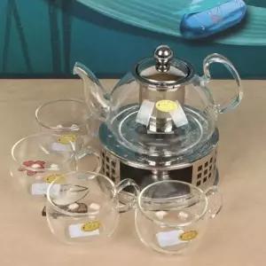 선물 다기세트 티팟세트 티팟 티세트 홍차 600ml