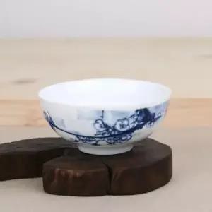 차잔 찻잔 홍차잔 1개 차컵 흰색 대추차 선물용 다도