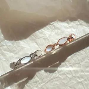 [옷자락]여자 진주 큐빅 오픈링 데일리 레이어드 반지