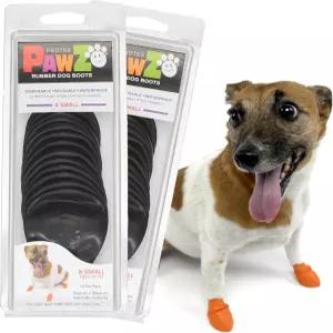 최대 2인치 총 24팩 12팩 2개 - 뜨거운 포장 눈 진흙 비를 위한 전천후 부츠 방수 미끄럼 방지 양말 X-소형