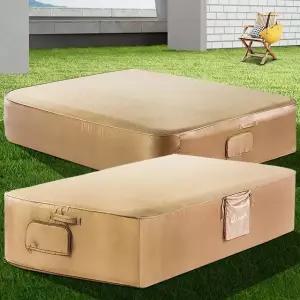 자충 캠핑 공기매트리스 웨이브블럭에어매트 텐트침대