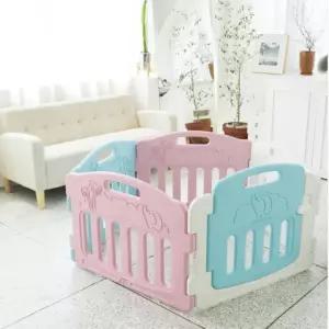 놀이방 안전울타리 안전가드 아기울타리 가드 5P 베이비룸 아기펜스 베이비룸 핑크톤