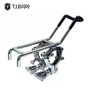 [콩심팥심]한치 로드거치대 수갑형 쌍발 선상받침대 갈치