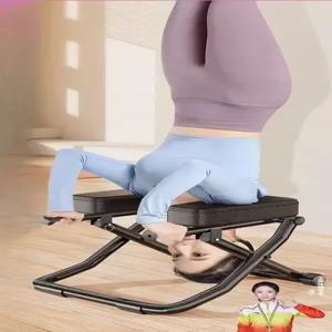 물구나무 요가체어 서기 스툴 보조기구 꺼꾸리 인버전 가정용 프레임 의자 피트니스 코어