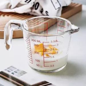 유리 계량컵 350ml WFLOUDX