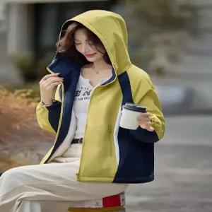 솔저스여자 가을 캐주얼 후드 카디건 점퍼 기모 OPH3