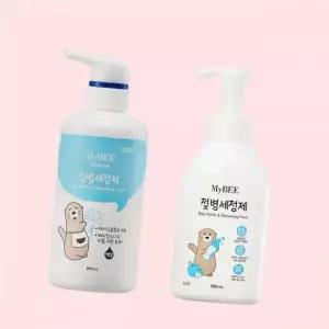 마이비 젖병세정제 용기(500ml) 타입선택 4307705