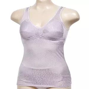 청량한 호피패턴 인견 브라런닝 WFJ695A