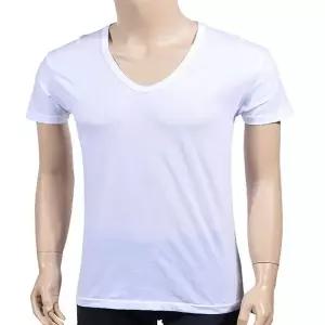 데오도란트 백색무지 남성 반팔런닝 WFJ6943