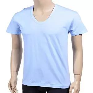 좋은 착용감 순면 베이직 컬러 남성 반팔런닝 WFJ693Y