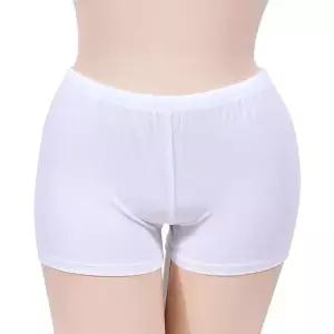 컬러 데일리 편안한 착용감 스판 여성 2부 속바지 WFJ6934