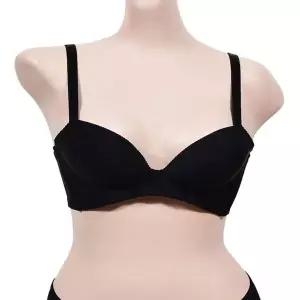 날개 넓은 볼륨 노와이어 누디스타일 몰드 A컵 뽕브라 WFJ6937