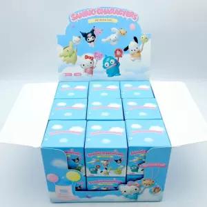 산리오 벌룬어드벤쳐 피규어 완구 1타 18개입메지루시 키티링 미니링 링어 예쁜어 귀여운어