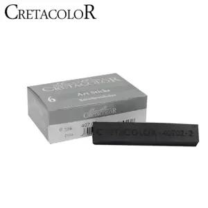 직사각 압축목탄 set (6개입) 407 02흑연 스틱 연심 전문가 고급 콘테 연필 크로키 스케치용품 드로잉