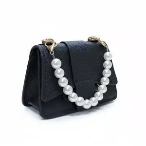 [VCMTK1J0]진주 가방 손잡이 가방손잡이 숏 스트랩 LM-0800