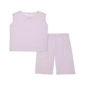 [트라이][트라이] 여성 아사 나염 파자마 K11