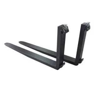 지게발 지게차포크 원발 밀바 금색 코끼리발 지게차덧발